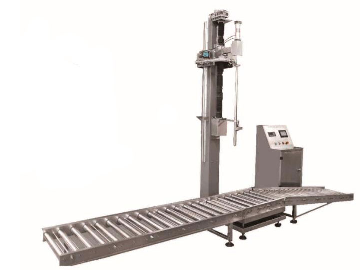 CC50、CC300全自動(dòng)稱(chēng)重式灌裝機(jī)